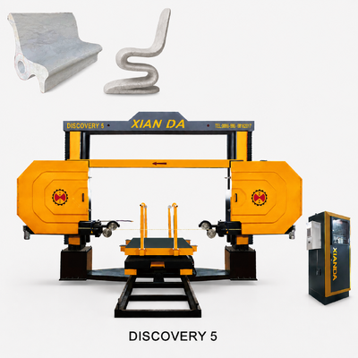ΠΕΡΙΠΟΙΗΣΗ 5 άξονων CNC Diamond Wire Saw Machine για τη διαμόρφωση και το κόψιμο των μπλοκ από μαρμάρινο γρανίτη