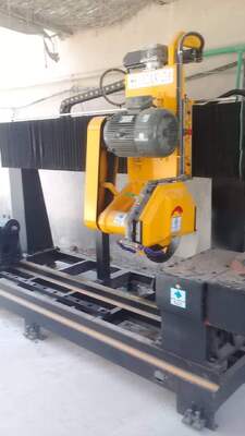 Μηχάνημα κοπής με κάγκελα δύο τμχ CNC για μαρμάρινο γρανίτη