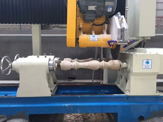 Ελέγχου PLC/CNC Δύο PCs Baluster Machine Κόψιμο για το μαρμάρινο γρανίτη