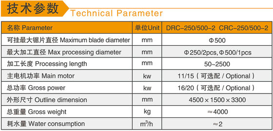 Ελέγχου PLC/CNC Δύο PCs Baluster Machine Κόψιμο για το μαρμάρινο γρανίτη