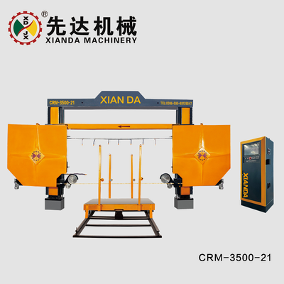 CRM‐3500‐21 / CRM‐3500‐22FW CNC 4 άξονες Διαμαντένιο Σηματοπρίονο για το Κόψιμο Σκηνοειδών Ρωμαϊκών Στήλων