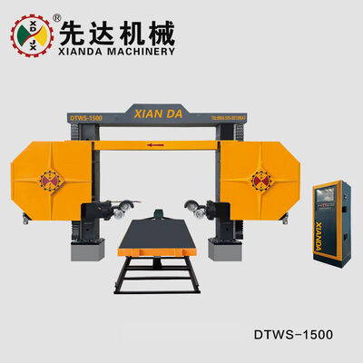 XIANDA DTWS-1500 DTWS-2000 Μηχάνημα κοπής με διαμαντοσύρμα CNC 4 αξόνων, μηχάνημα κοπής και διαμόρφωσης προφίλ πέτρας για ταφόπλακες, για γρανίτη, μάρμαρο και ειδικά σχήματα
