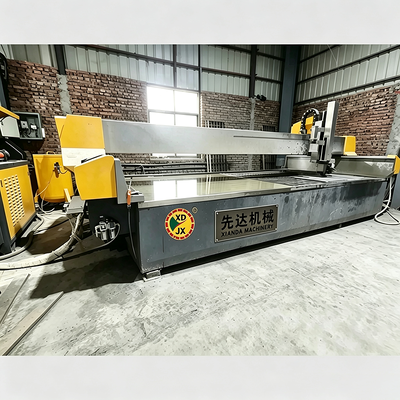5 άξονας Waterjet κοπτική μηχανή, Gantry Water Jet Cutter, AC 5-άξονας Waterjet, πέτρα Waterjet κοπτική μηχανή