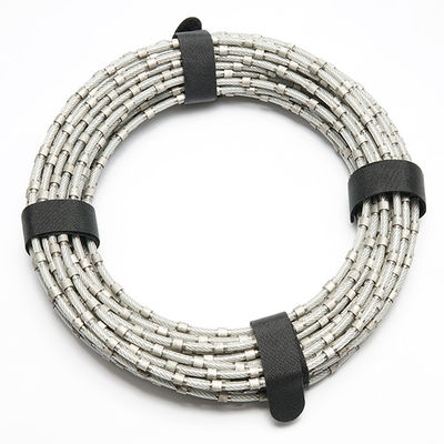 Γρανίτης που σχεδιάζει περίγραμμα την κοπή Stone 8.8mm σχοινιών πριονιών καλωδίων διαμαντιών εργαλείων