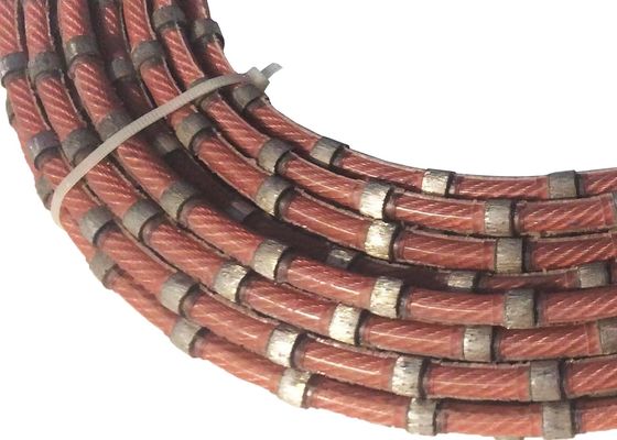 Ο τέμνων Stone 8.8mm διαμαντιών μαρμάρινη σκιαγράφηση 20-30m/s σχοινιών καλωδίων τέμνουσα