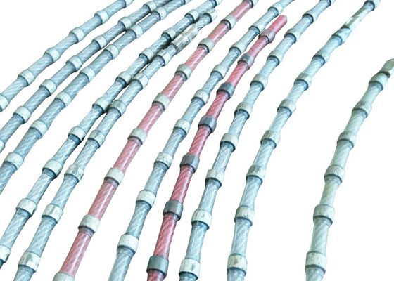 Ο τέμνων Stone 8.8mm διαμαντιών μαρμάρινη σκιαγράφηση 20-30m/s σχοινιών καλωδίων τέμνουσα