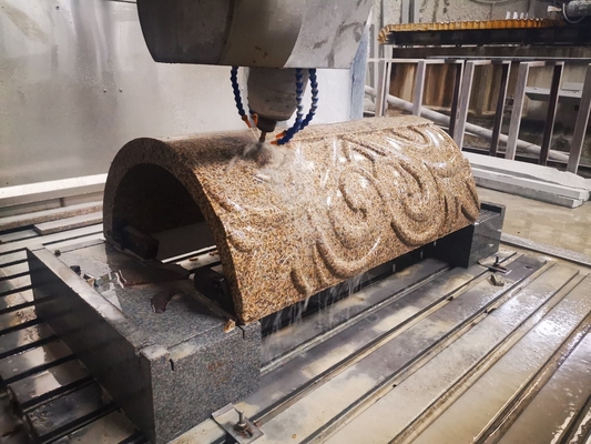 Πέτρινη μαρμάρινη CNC χαράζοντας CNC μηχανών πέτρινη μηχανή χάραξης