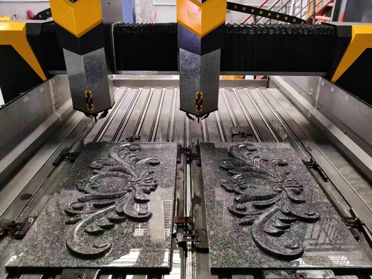 5.5kw CNC Stone που χαράζει τη φύση Stone 1600x2500mm μηχανών