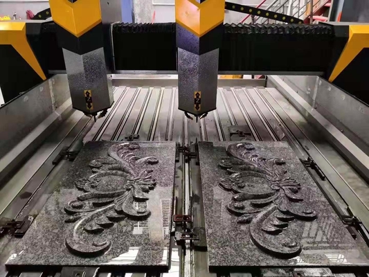 CNC μηχανών χάραξης γρανίτη πέτρινη μαρμάρινη χαράζοντας μηχανή