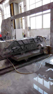 CNC πέτρινη μηχανή 6500x6300x3800mm πριονιών καλωδίων διαμαντιών