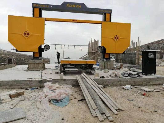 Μηχανή rsm-3500-18/21 διαίρεσης φραγμών πριονιών καλωδίων διαμαντιών