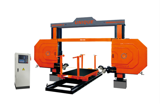 Τέμνουσα μηχανή 6500x6300x3800mm φραγμών ασβεστόλιθων καλωδίων διαμαντιών