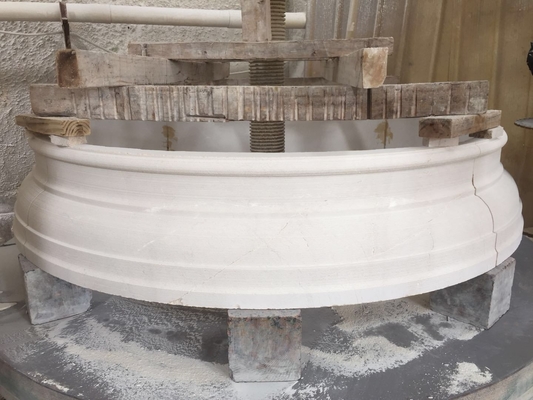 Μαρμάρινη πέτρινη τέμνουσα μηχανή 1150mm γρανίτη βάσεων στηλών ΚΑΠ