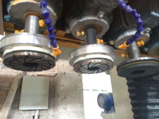 Τέμνουσα μηχανή 350mm στηλών Multihead μαρμάρινη γυαλίζοντας μηχανή