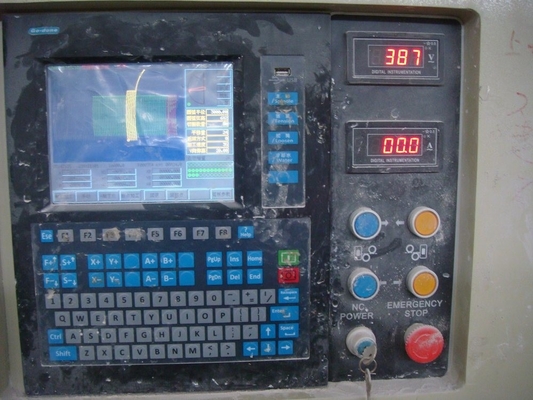CNC κυκλική συγκεκριμένη συγκράτηση τεμνουσών μηχανών πλακών πέτρινη