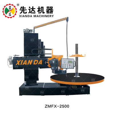 Μηχανή κοπής πέτρας Zmfx-2500 για το κάτω και το πάνω μέρος της στήλης