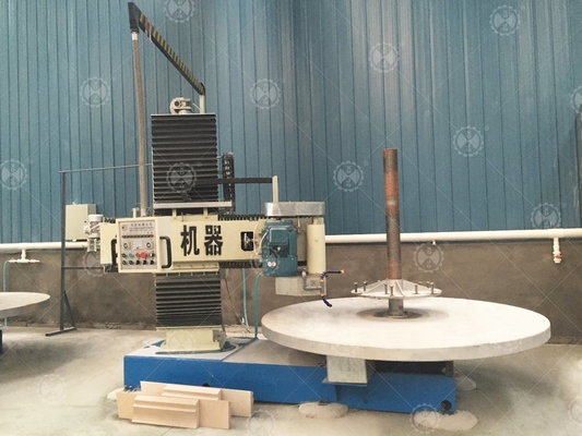 Μηχανή κοπής πέτρας Zmfx-2500 για το κάτω και το πάνω μέρος της στήλης