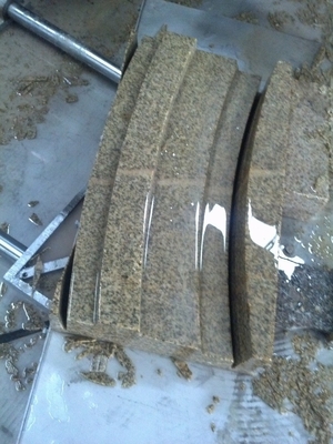 Γραμμική μηχανή σκιαγράφησης PLC CNC για το τετραγωνικό κάγγελο