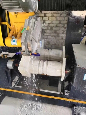 Δύο PC 380V ενιαίο κάγγελο τεμνουσών μηχανών 16kw στυλοβατών πέτρινο