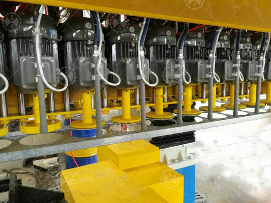 πέτρινη γυαλίζοντας μηχανή 1300mm για τη μαρμάρινη πλάκα τόξων γρανίτη
