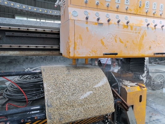 380V κυκλική γυαλίζοντας μηχανή πλακών για την κοίλη επεξεργασία στηλών