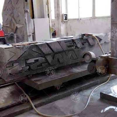 CNC το καλώδιο διαμαντιών είδε τη μηχανή για το μαρμάρινο γρανίτη 3000x3000x1500mm