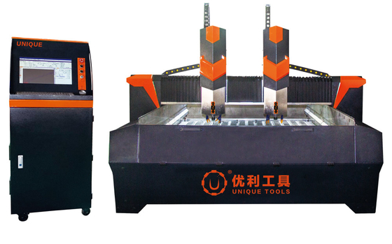 5.5kw CNC Stone που χαράζει τη φύση Stone 1600x2500mm μηχανών