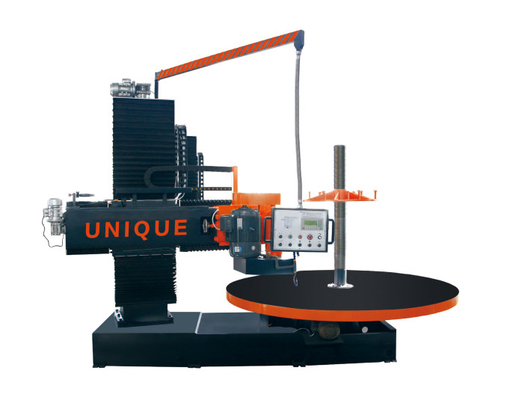 CNC βάσεων στηλών ΚΑΠ τέμνουσα μηχανή 1150mm σχεδιαγράμματος