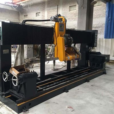 CNC στερεά 380V τέμνουσα μηχανή 200x3500mm στηλών