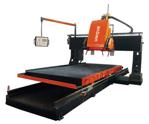 PLC CNC ατσάλινων σκελετών τέμνουσα μηχανή δύο σχεδιαγράμματος τύπων γραμμική πέτρινη λεπίδα