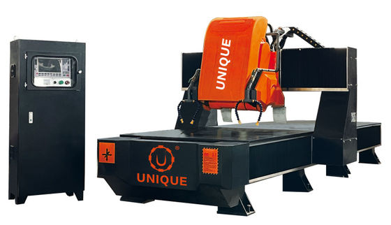 CNC 3 γραμμική τέμνουσα μηχανή άξονα για το τετραγωνικό κιγκλίδωμα