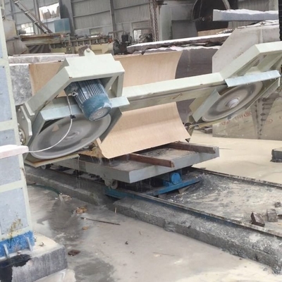 CNC κυκλική τέμνουσα μηχανή ακρών πλακών πέτρινη για την κοίλη στήλη